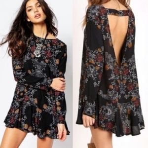 free people smooth talker tunic xs